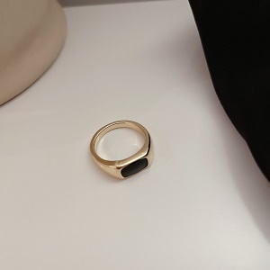 Bague chevalière