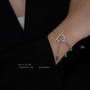 Bracelet argenté
