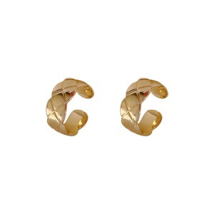 Bague de couple plaqué avec de l'ore et étroite petit parfum ring bague personnalité mode couple bague articulée bague française