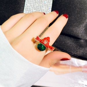 Bague ouverte de style ethnique