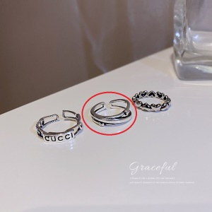 Bague en alliage