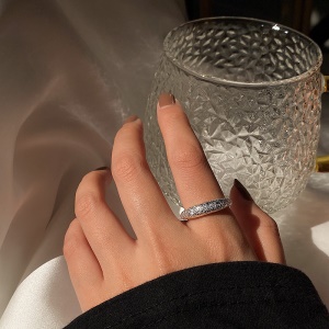 Bague stylé ouvert réglable