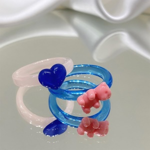 Bague pour jeune fille