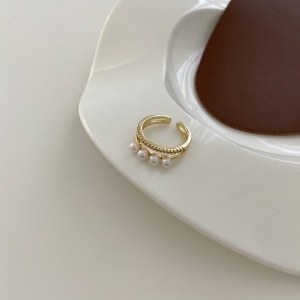 Bague vintage créative simple