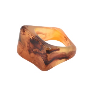 Bague transparente pour femme