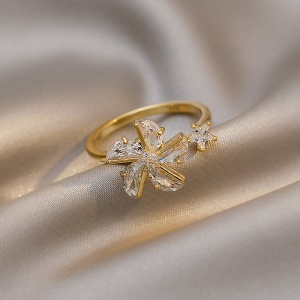 Anneau ouvert   bijoux pour femme