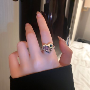 bagues en argent avec bijoux pour femme