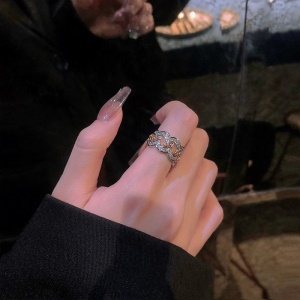 Bague à la mode ouvert réglable