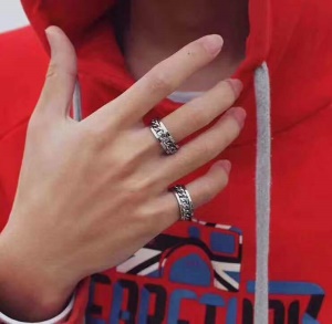 Bague stylé pour couple