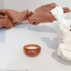 Bague en acrylique vente en gros