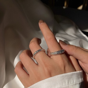 Bague stylé ouvert réglable
