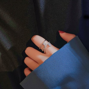 Bague à la mode pour femme