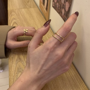 Bague stylé pour décoration