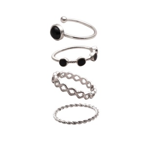 Lot de bagues pour femme