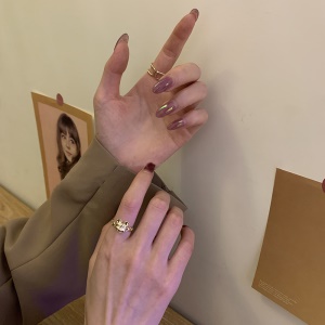 Bague stylé pour décoration