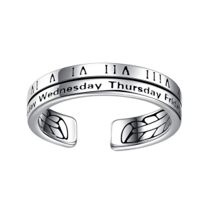Bague à ouverture réglable