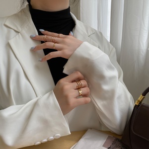Set de bague de doigts