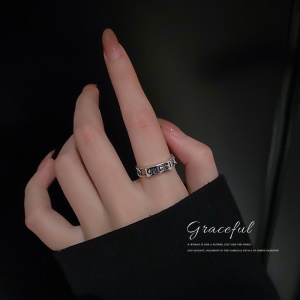 Bague en alliage