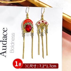 Bijoux en argent designe des ornements chinois
