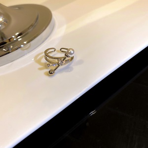 Bague en or plaqué