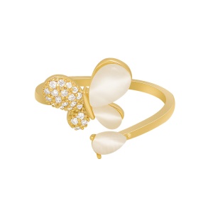 Bague design stylé pour femme