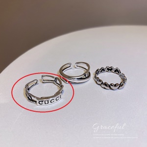 Bague en alliage