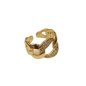 Bague en acier titane pour femme