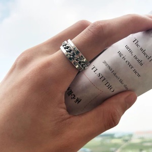 Bague stylé pour couple