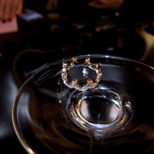 Bague à la mode ouvert réglable