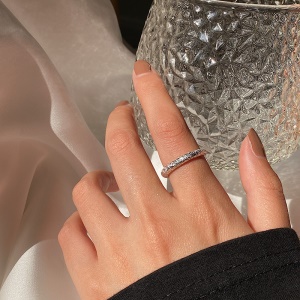 Bague stylé ouvert réglable