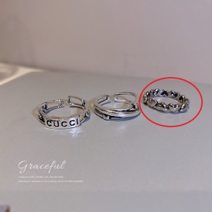 Bague en alliage
