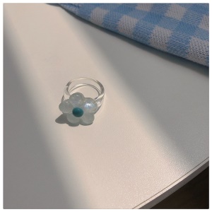 Bague avce conception de fleur vente en gros