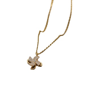 Accessoires decoratifs pour femme (bague et collier)