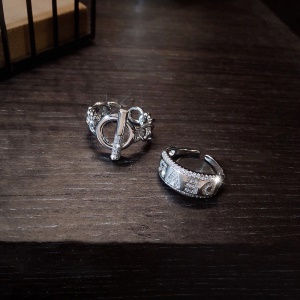 Bague à la mode avec diamant incrusté pour les femmes