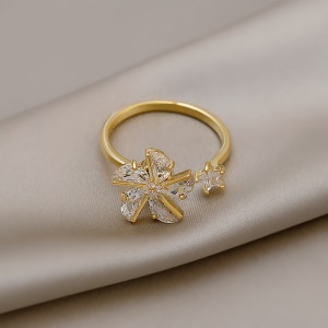 Anneau ouvert   bijoux pour femme
