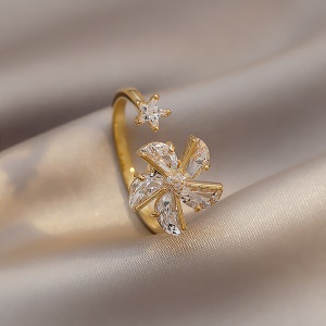 Anneau ouvert   bijoux pour femme