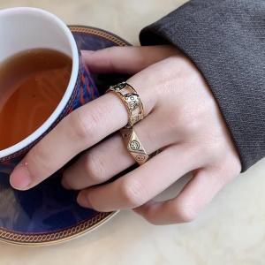 Bague en alliages bijoux pour femmes