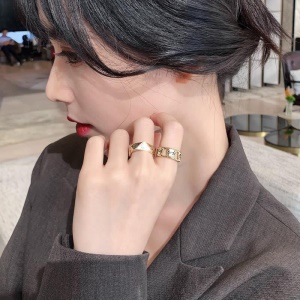 Bague en alliages bijoux pour femmes