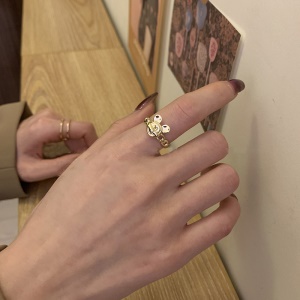 Bague stylé pour décoration