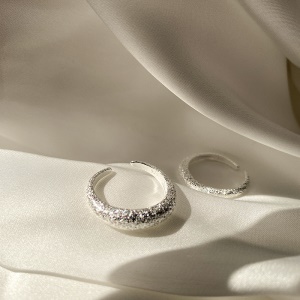Bague stylé ouvert réglable