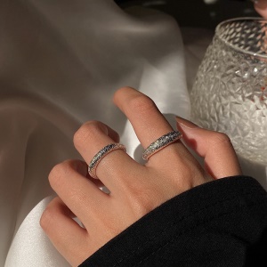 Bague stylé ouvert réglable