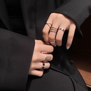 Set de bague de doigts
