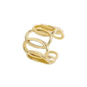 Bague dorée  pour femme