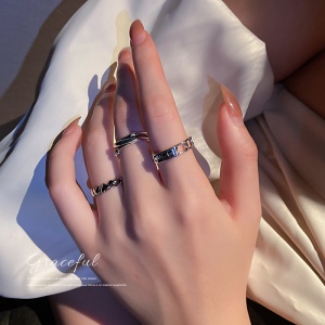 Bague en alliage