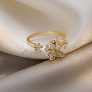 Anneau ouvert   bijoux pour femme