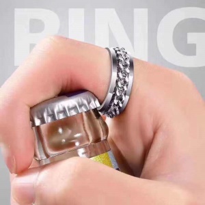 Bague stylé pour couple