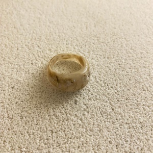 Bague en acrylique vente en gros