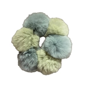 Chouchou cheveux en Peluche