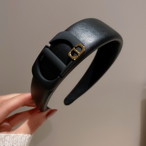 Bandeau en cuir pour cheveux