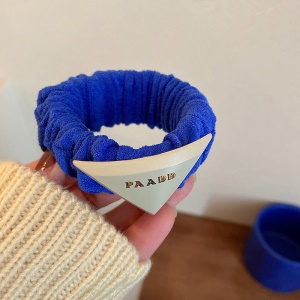 Accessoires pour cheveux bleu en Alliage